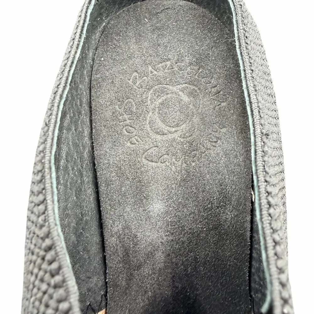 Barcelona Collective Mila Wedge Mule Black EU 40 US 9 Platform Heel